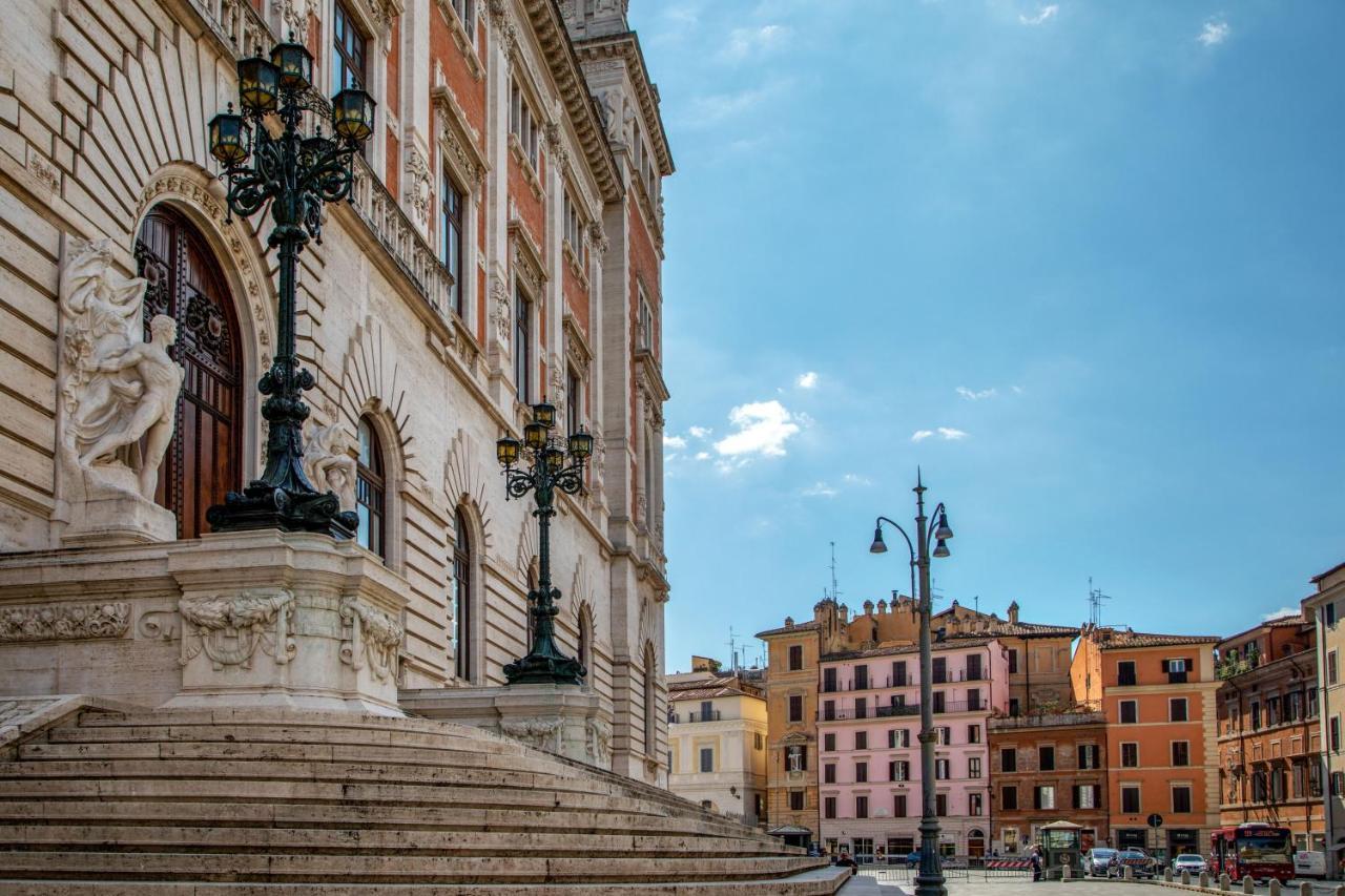 Cozy Studio Parlamento Rom Exterior foto