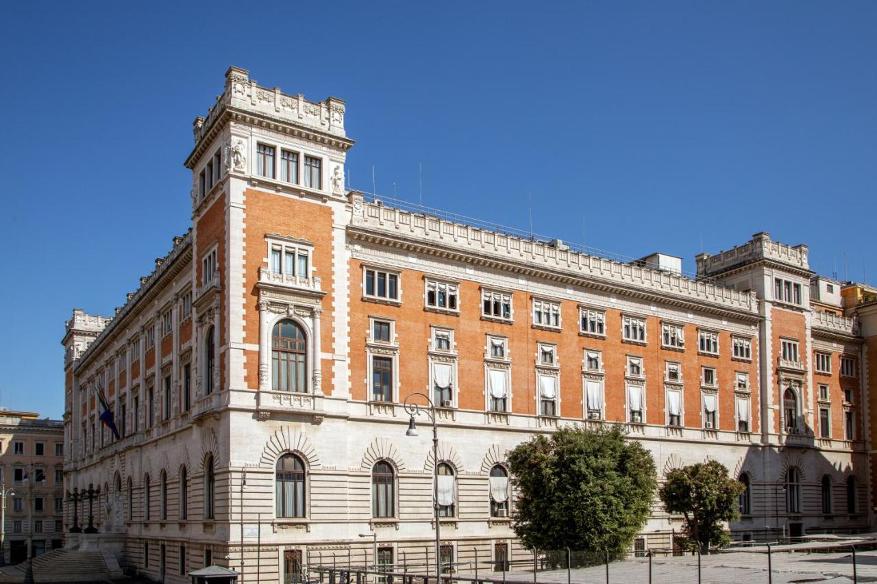 Cozy Studio Parlamento Rom Exterior foto