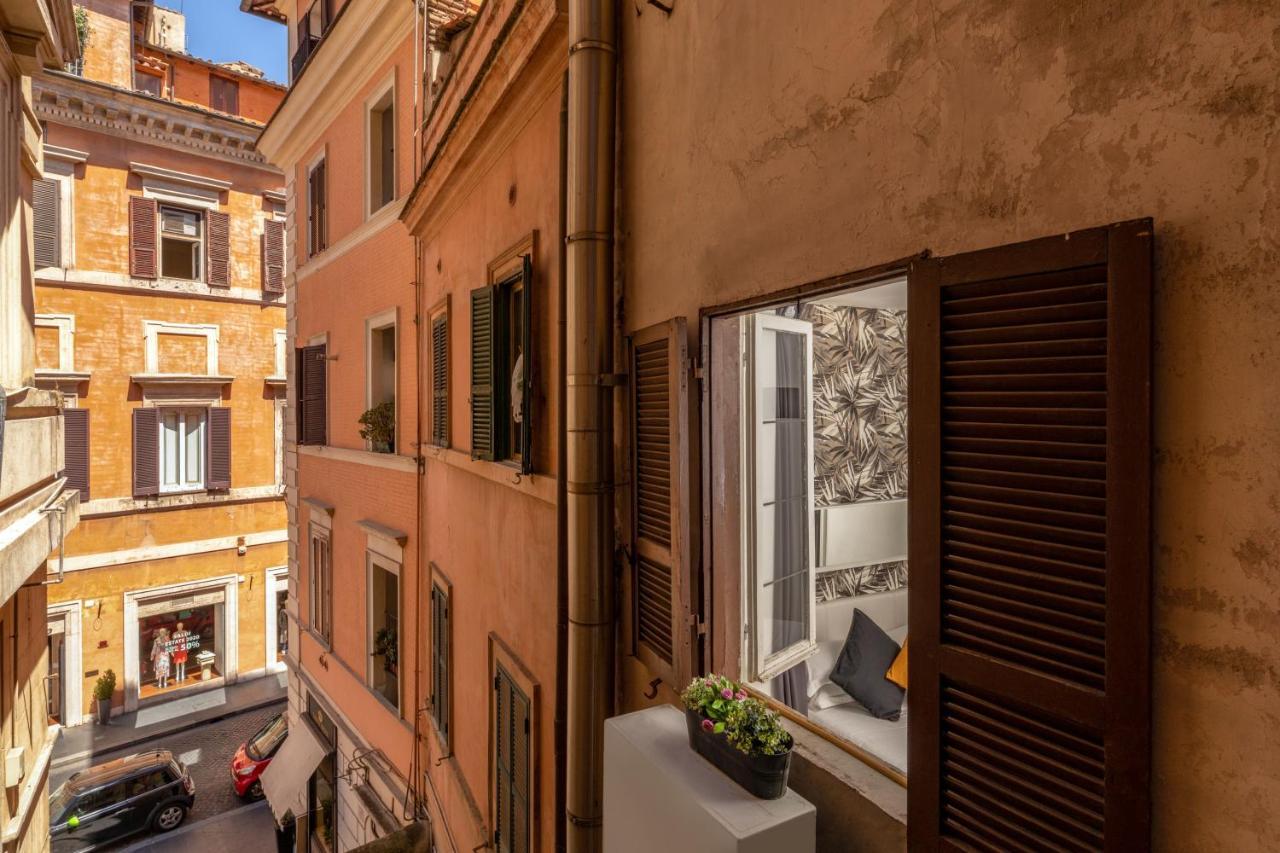 Cozy Studio Parlamento Rom Exterior foto