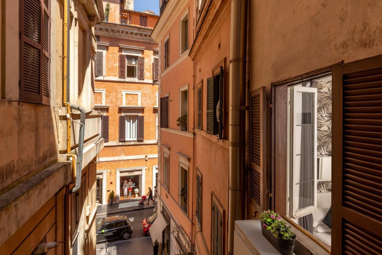 Cozy Studio Parlamento Rom Exterior foto