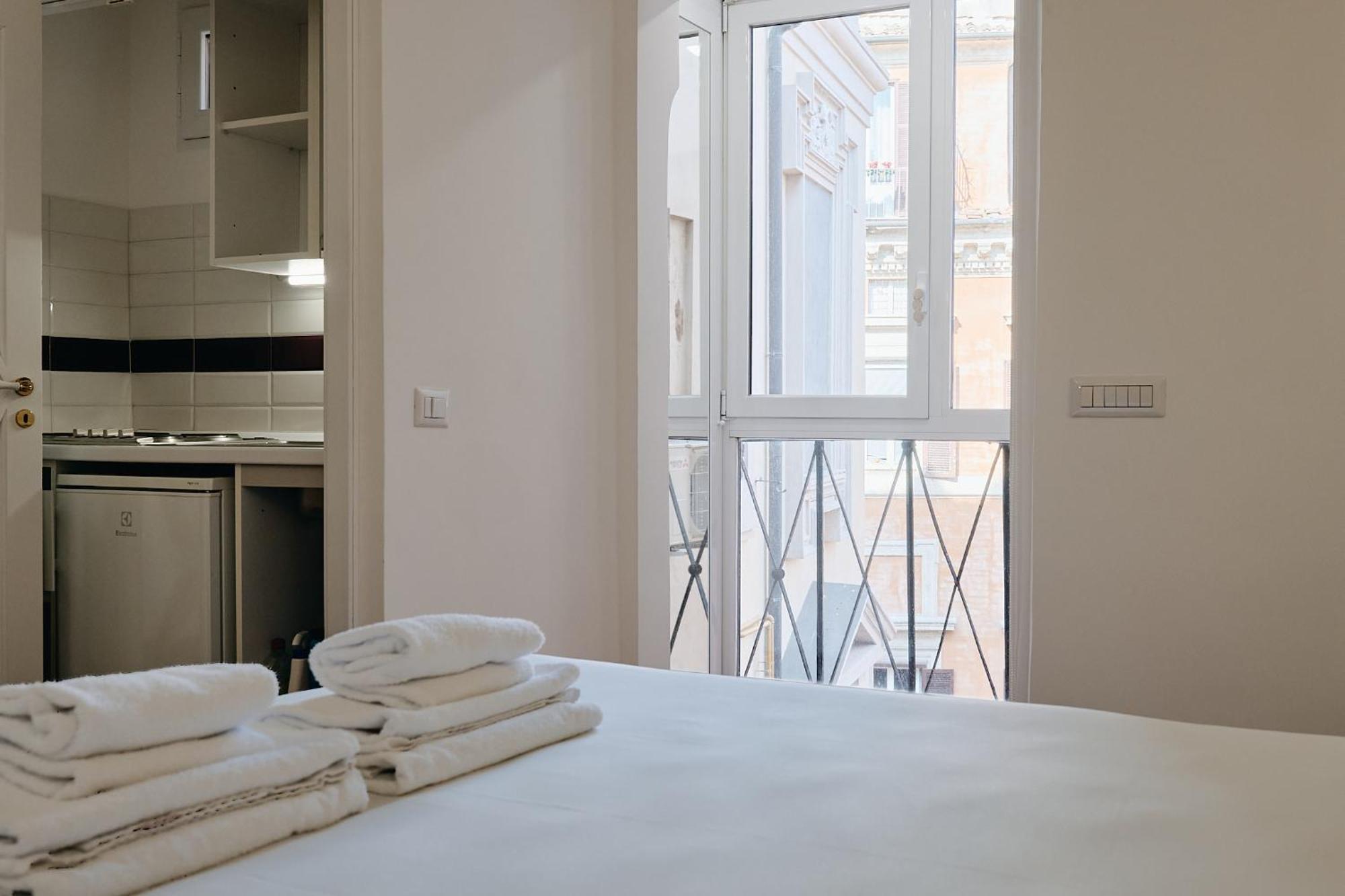 Cozy Studio Parlamento Rom Exterior foto