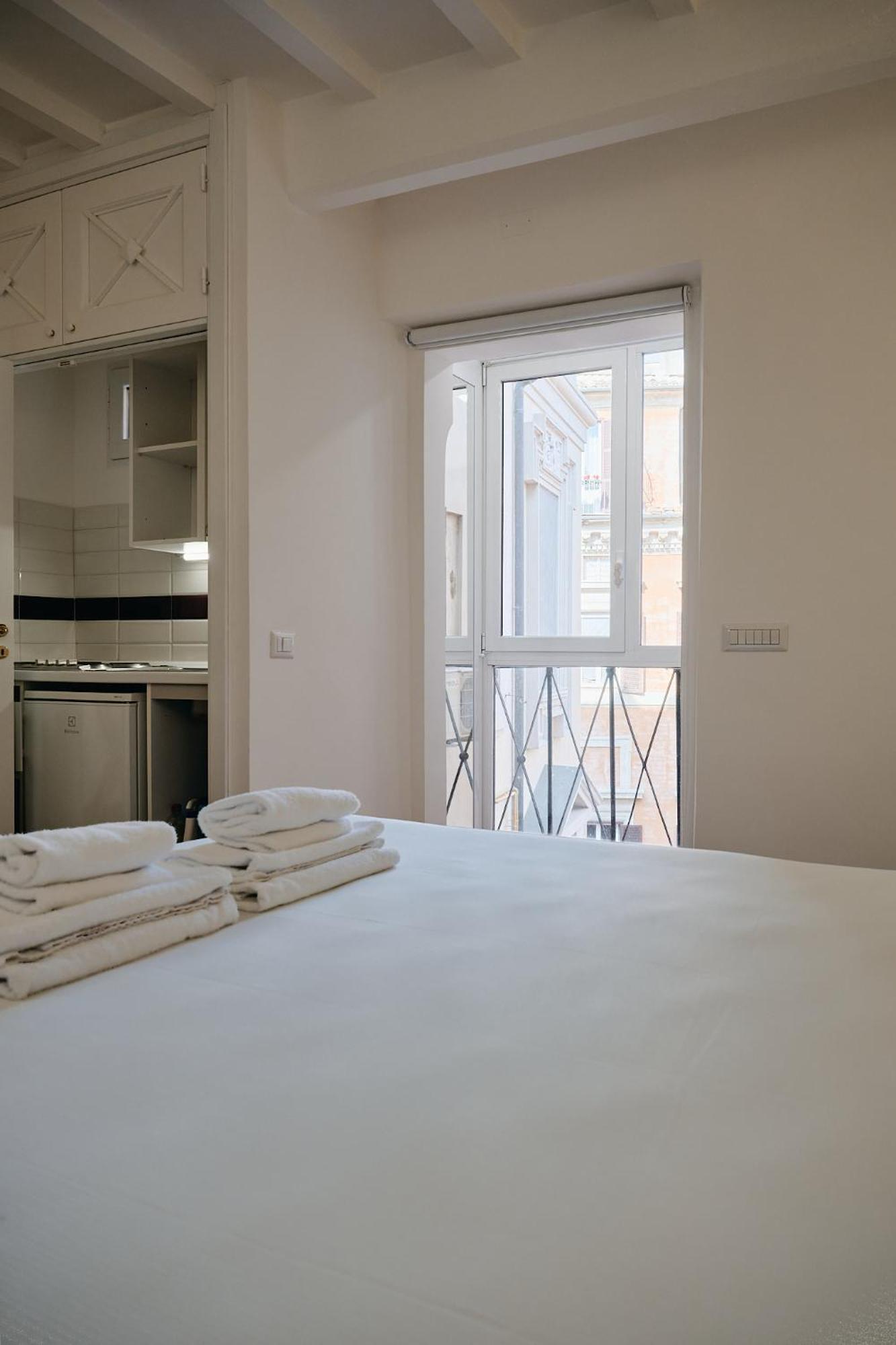 Cozy Studio Parlamento Rom Exterior foto