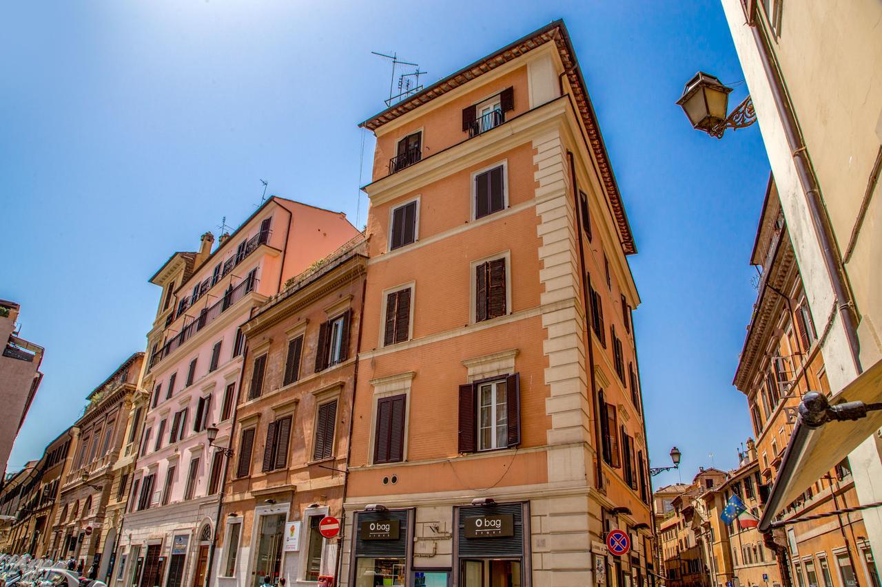 Cozy Studio Parlamento Rom Exterior foto