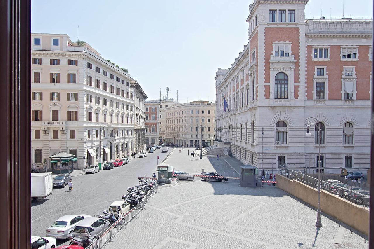 Cozy Studio Parlamento Rom Exterior foto