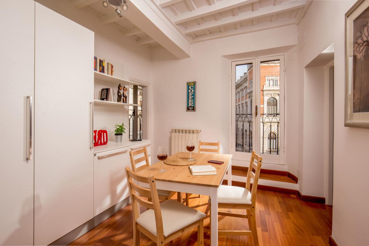 Cozy Studio Parlamento Rom Exterior foto