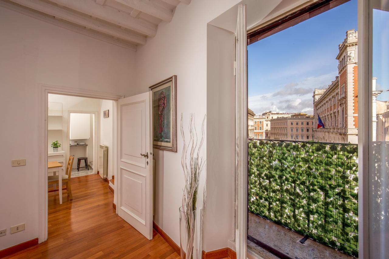 Cozy Studio Parlamento Rom Exterior foto