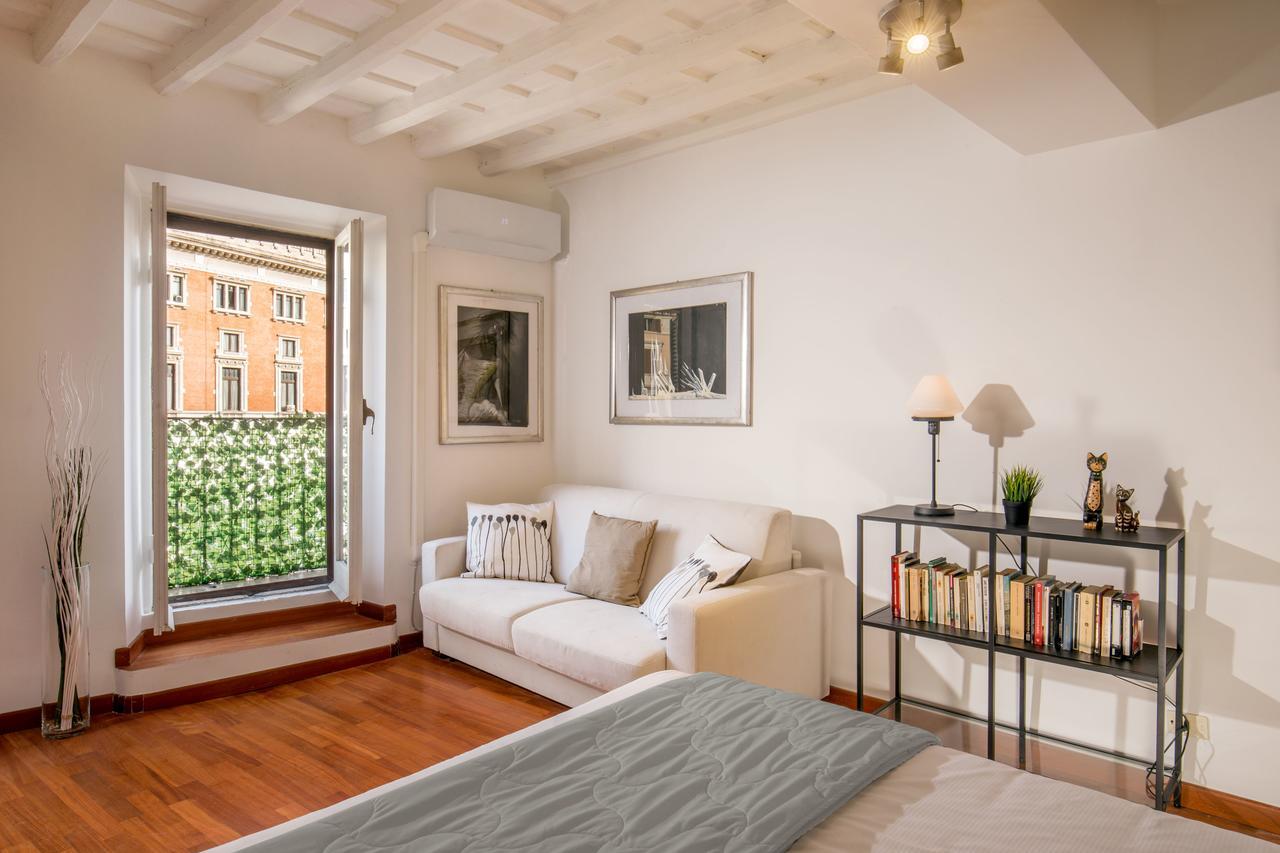 Cozy Studio Parlamento Rom Exterior foto